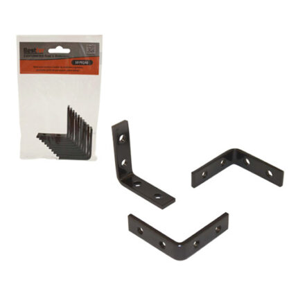 BF KIT CANTONEIRA PRETA 4X4CM (10PCS)