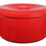 PANELA MULTIUSO PP 2000 ML VERMELHA