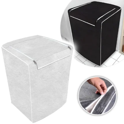 CAPA MAQ LAVAR FLORAL M C/ZIPER PLASTNOVA - REF 8867