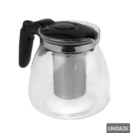 CHALEIRA DE VIDRO COM INFUSOR 1150ML CT4381