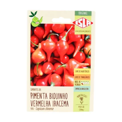 SEMENTE PIMENTA IRACEMA BIQUINHO VRM 0,25G ISLA - REF 970