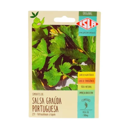 SEMENTE SALSA GRAUDA PORTUGUESA 0,5G ISLA - REF 251