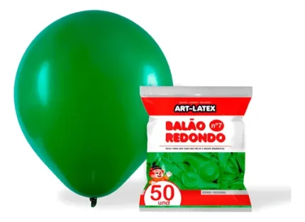 BALAO 7 IMPERIAL C/50 VERDE