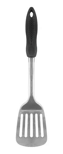 ESPATULA VAZADA DE INOX CB PLASTICO
