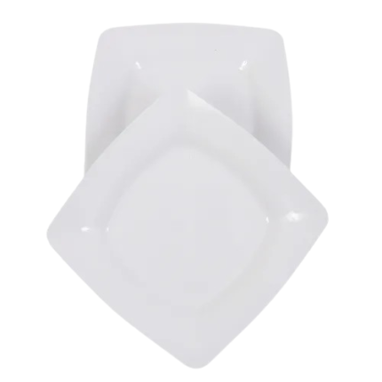 PRATO PLASTICO C/ 3 PCS 22.5CM