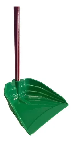 PA P/ LIXO PLASTICO CABO LONGO