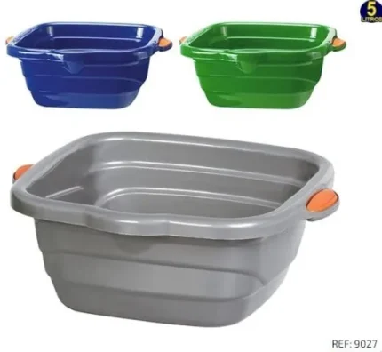 BACIA QUADRADA 9,0 LITROS