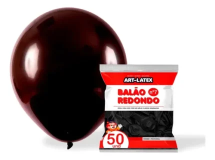 BALAO 7 IMPERIAL C/50 PRETO