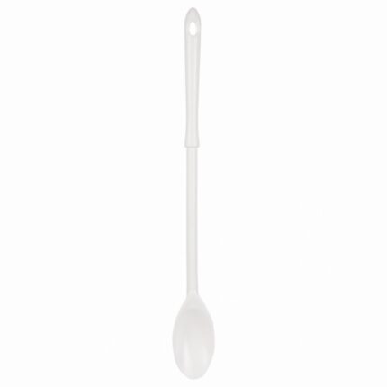 COLHER DE NYLON 39 CM - BRANCO