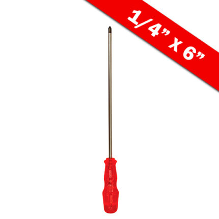 BF CH FENDA CB TRANSP PTA MAG CRV 1/4X6 - 6X150MM PRO