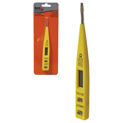 BF CHAVE TESTE DIGITAL AC/DC 12-220V