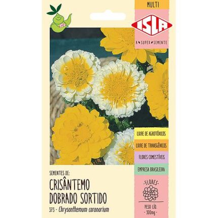 SEM FLORES CRISANTEMO