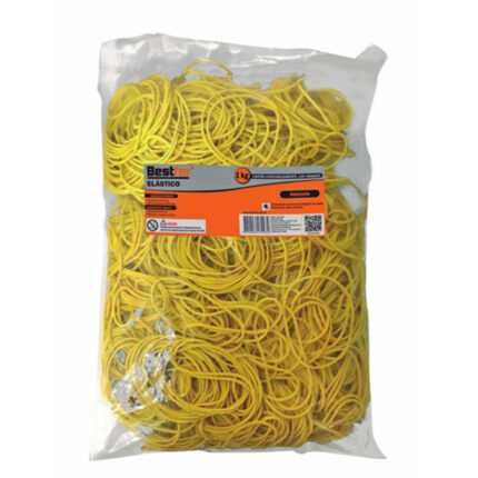 BF ELASTICO DE USO GERAL 1KG AMARELO (APROX 1320UN)