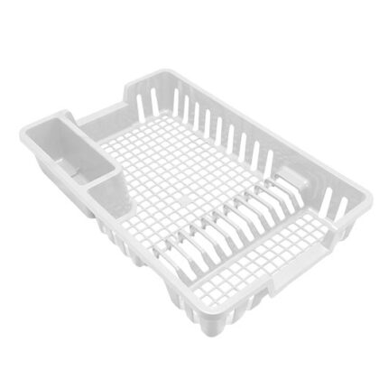 ESCORREDOR PLASTICO DE LOUCA - BRANCO - UD. M.TP02