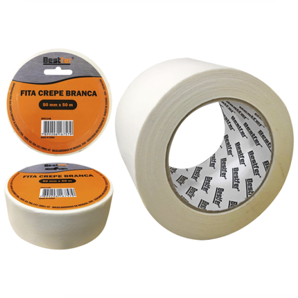 BF FITA CREPE BRANCA 50MMX50M