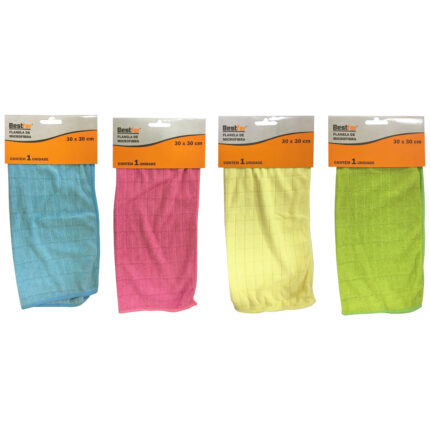 BF FLANELA DE MICROFIBRA 1PC 30X30CM