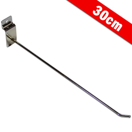 BF GANCHO P/PAINEL CANALETADO - 30CM