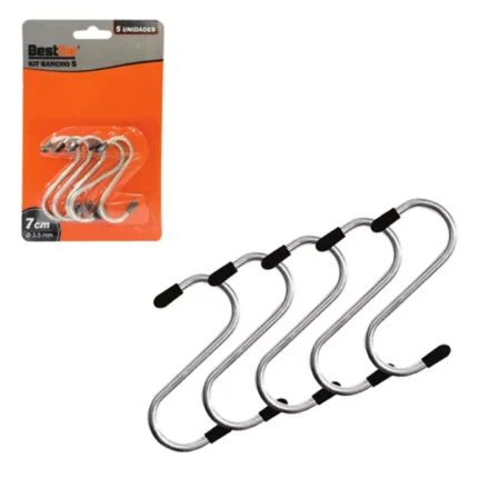 BF KIT GANCHO S 5PCS