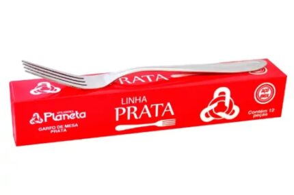 GARFO DE MESA PRATA C/3