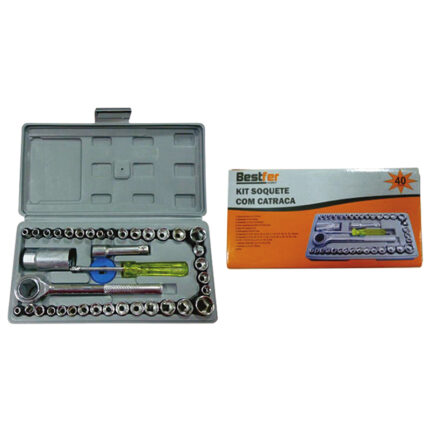 BF JG CH SOQUETES C/CATRACA 40PCS