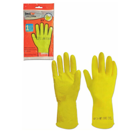 BF LUVA LATEX MULTIUSO AMARELA XG/9