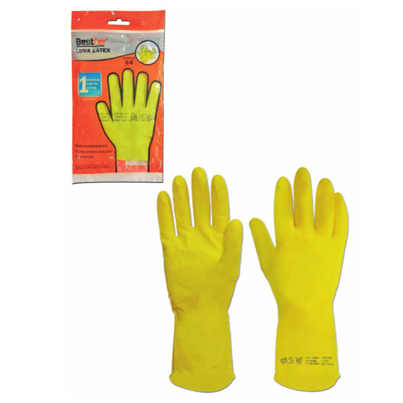 luva-latex-amarela-grande