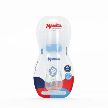 MAMADEIRA 150 ML BICO SILICONE MAMITA