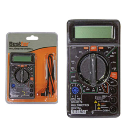 BF MULTIMETRO DIGITAL