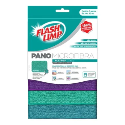 PANO LIMP LEVE 3 PCS