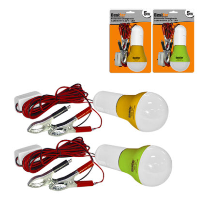 BF PENDENTE DE EMERGENCIA AUTOMOTIVO 12V LED 5W