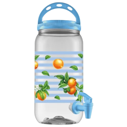 POTE TR TORN 7011 2.700 ML LARANJA S/ BASE ST