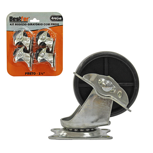 rodizio-giratorio-preto-4pcx-com-freio