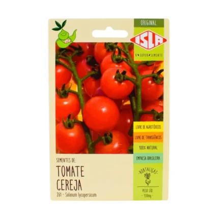 SEMENTE TOMATE CEREJA 0,15G ISLA #N - REF 261