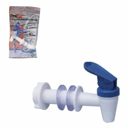 BF TORNEIRA BEBEDOURO EXTRA LONGA BRANCA/AZUL 56MMX17MM
