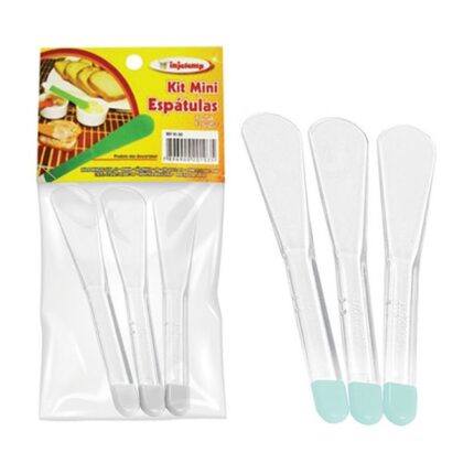 JOGO MINI ESPATULAS (3 PCS)