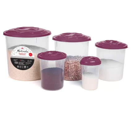 CJ DE MANTIMENTOS RED 5 PCS - CARINHO