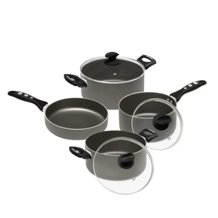 CONJUNTO CLARITY GREY BOX 4 PCS