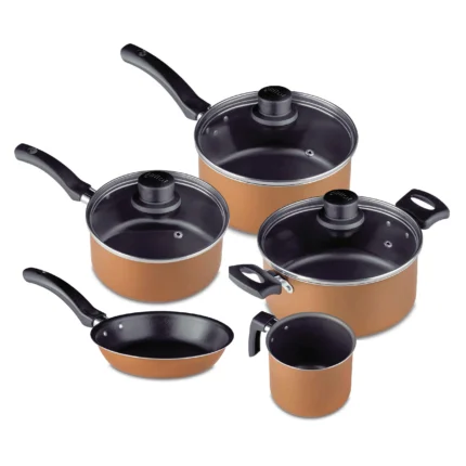 CONJUNTO SANTIAGO COBRE 5 PCS
