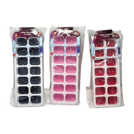 FORMA GELO SILICONE 14,5X24,5CM