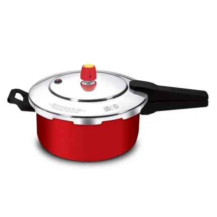 PANELA PRESSAO NEW LINE 5 LTS RED