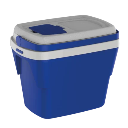 CAIXA TERMICA TROPICAL 28L AZUL