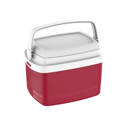 CAIXA TERMICA 5L VERMELHA