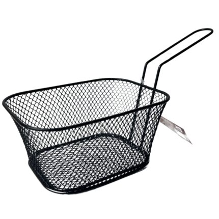 CESTA DE METAL 24X11X11 CM