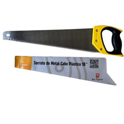 SERROTE DE METAL CABO PLASTICO 53 CM