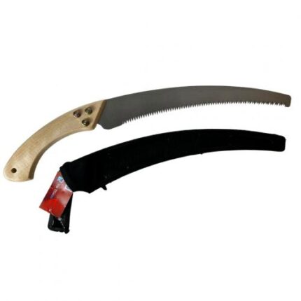 SERRA DE METAL CABO MADEIRA 350 MM COM BAINHA PLASTICO- 51 CM