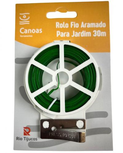 ROLO FIO ARAMADO PARA JARDIM 30 M