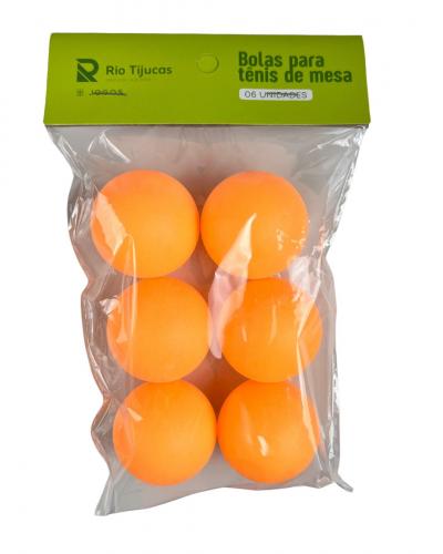 BOLA TENIS DE MESA C/6