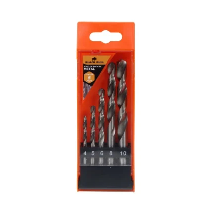 BROCAS PARA METAL COM 05 UNIDADES