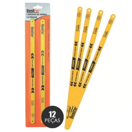 BF LAMINA P/ARCO DE SERRA 12PCS 24T