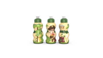 SQUEEZE SLEEVE DINOSSAURO 300 ML